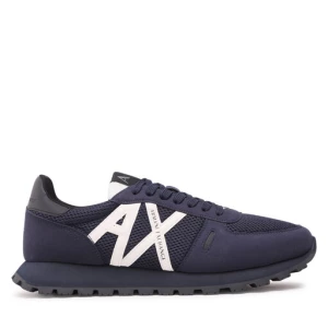 Sneakersy Armani Exchange XUX169 XV660 N151 Granatowy