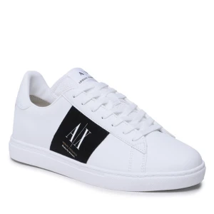 Sneakersy Armani Exchange XUX173 XV666 S588 Biały