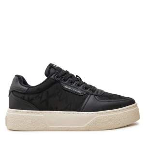 Sneakersy Armani Exchange XUX196 XV905 00002 Czarny