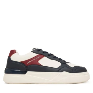 Sneakersy Armani Exchange XUX219 XV857 MZ266 Biały