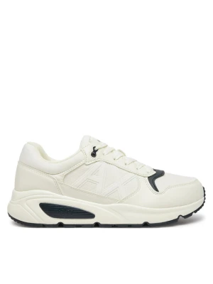 Sneakersy Armani Exchange XUX239 XV909 U384 Biały