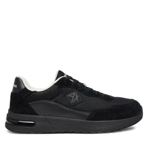 Sneakersy Armani Exchange XUX240 XV910 Q781 Czarny