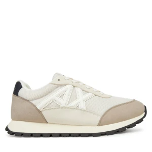 Sneakersy Armani Exchange XUX263 XV942 U660 Beżowy