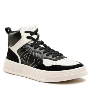 Sneakersy Armani Exchange XUZ040 XV601 K001 Czarny