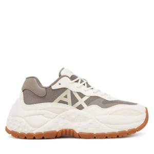 Sneakersy Armani Exchange XW001626 AF19530 MZ281 Khaki