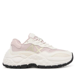 Sneakersy Armani Exchange XW001626 AF19530 MZ291 Różowy