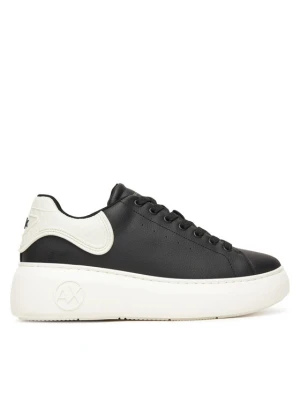 Sneakersy Armani Exchange XW002149 AF19528 MC024 Czarny