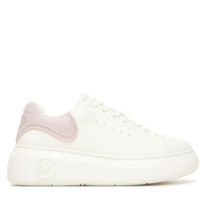 Sneakersy Armani Exchange XW002149 AF19528 MZ278 Biały