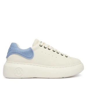 Sneakersy Armani Exchange XW002149 AF19528 MZ728 Biały