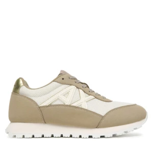 Sneakersy Armani Exchange XW002150 AF19388 MZ396 Beżowy
