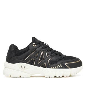 Sneakersy Armani Exchange XW002153 AF19535 MC077 Czarny