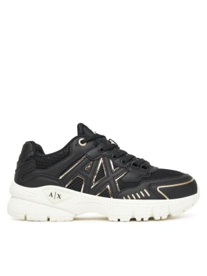 Sneakersy Armani Exchange XW002153 AF19535 MC077 Czarny