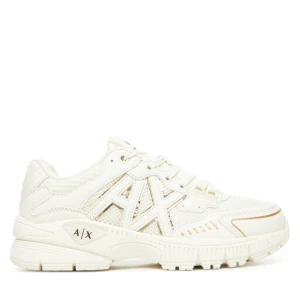 Sneakersy Armani Exchange XW002153 AF19535 MZ128 Écru