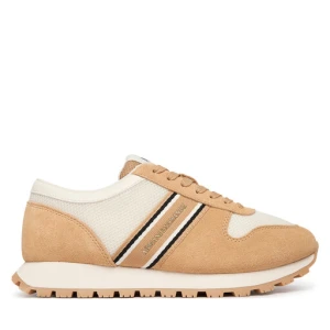 Sneakersy Armani Exchange XW002229 AF21431 MZ434 Beżowy