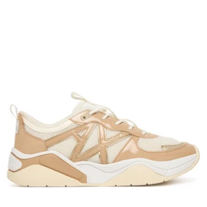Sneakersy Armani Exchange XW002230 AF21432 MZ432 Beżowy