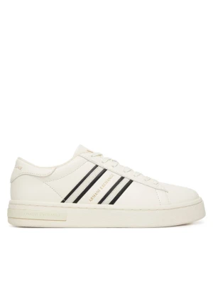 Sneakersy Armani Exchange XW002231 AF21421 M0017 Biały