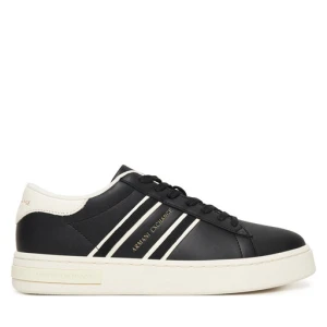 Sneakersy Armani Exchange XW002231 AF21421 MC024 Czarny
