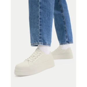 Sneakersy Armani Exchange XW002786 AF23055 M0107 Biały
