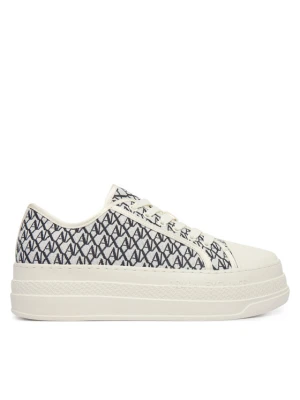 Sneakersy Armani Exchange XW002786 AF23055 MZ266 Biały