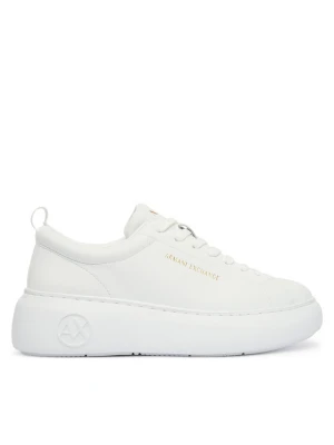 Sneakersy Armani Exchange XW002790 AF11912 U0002 Biały