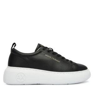 Sneakersy Armani Exchange XW002790 AF11912 UC001 Czarny