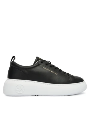 Sneakersy Armani Exchange XW002790 AF11912 UC001 Czarny