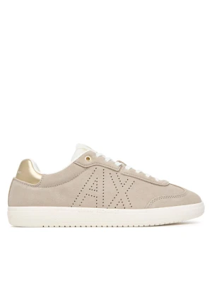 Sneakersy Armani Exchange XW002791 AF23058 M1428 Beżowy