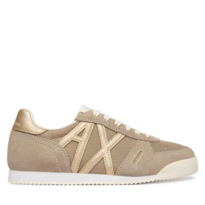 Sneakersy Armani Exchange XW002794 AF22755 MZ285 Beżowy