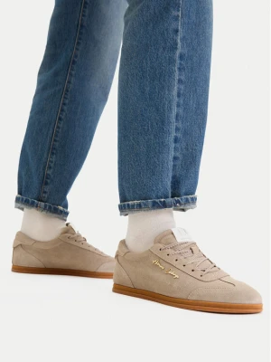 Sneakersy Armani Exchange XW002797 AF17465 U6223 Beżowy