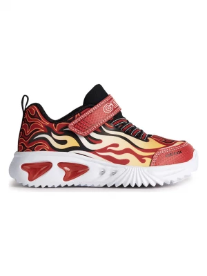 Geox Sneakersy "Assister" w kolorze czerwonym rozmiar: 32