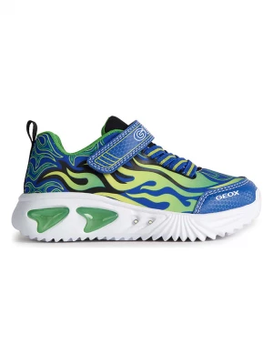 Geox Sneakersy "Assister" w kolorze niebiesko-zielonym rozmiar: 32