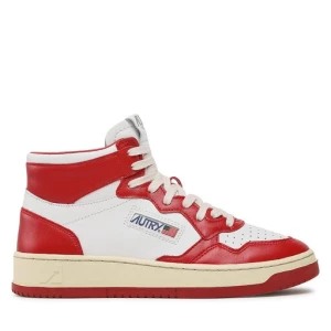 Sneakersy AUTRY AUMM WB02 Wht/Red