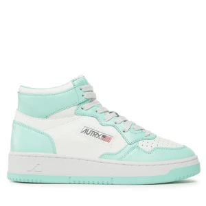 Sneakersy AUTRY AUMW WB20 Turquoise