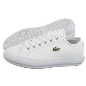 Sneakersy Backcourt 224 2 CUJ Wht/Wht 748CUJ000121G (LC443-a) Lacoste