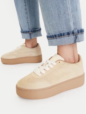 Sneakersy Badura C-COSTAR1 Beżowy