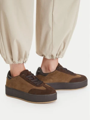 Sneakersy Badura C-COSTAR1 Brązowy
