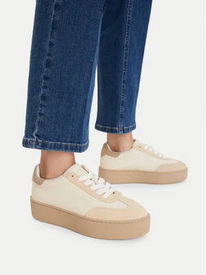 Sneakersy Badura C-COSTAR1 Kremowy