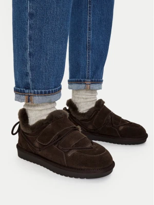 Sneakersy Badura C-LAN-TS6333-02 Brązowy ciemny