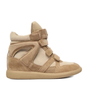 Sneakersy Badura EO-IVI-LT1885-2N Beżowy