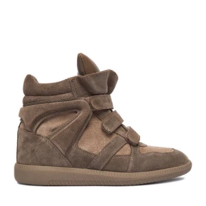 Sneakersy Badura EO-IVI-LT1885-2N Brązowy