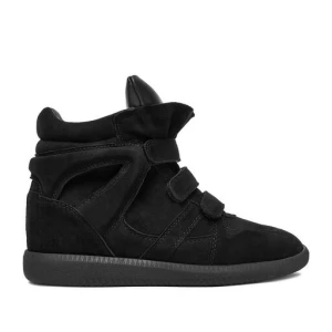 Sneakersy Badura EO-IVI-LT1885-2N Czarny