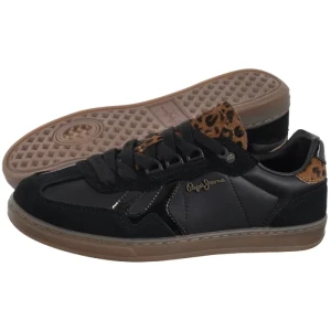 Sneakersy Ball Night Black PLS000009 999 (PE60-a) Pepe Jeans