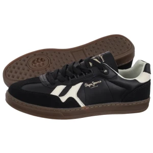 Sneakersy Ball Zero Black PMS000010 999 (PE58-a) Pepe Jeans