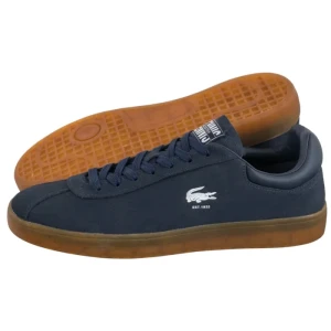 Sneakersy Baseshot 125 6 SMA Nvy/Gum 749SMA0133GU1 (LC449-a) Lacoste