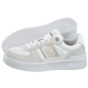Sneakersy Basket Sneaker With Webbing White FW0FW06950 YBS (TH786-a) Tommy Hilfiger