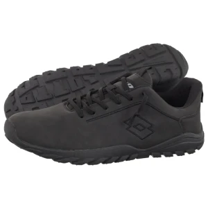 Sneakersy Bekvem 2401980U 1116 Black / Grey (LO34-b) Lotto