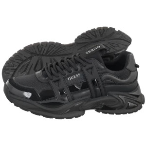 Sneakersy Bellu FMFUNO ELL12 Black (GU846-a) Guess