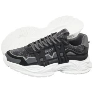 Sneakersy Bellu FMPBEU FAL12 Black (GU849-a) Guess