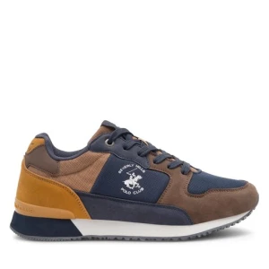 Sneakersy Beverly Hills Polo Club ACES-01 Granatowy