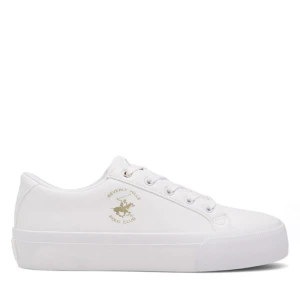 Sneakersy Beverly Hills Polo Club BHPC040W Biały